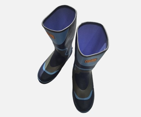 高級橡膠雨鞋/內裡