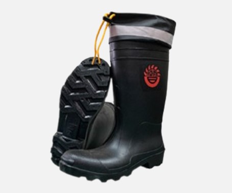 鋼頭安全雨鞋