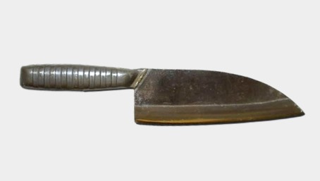 三角刀(白鐵柄)