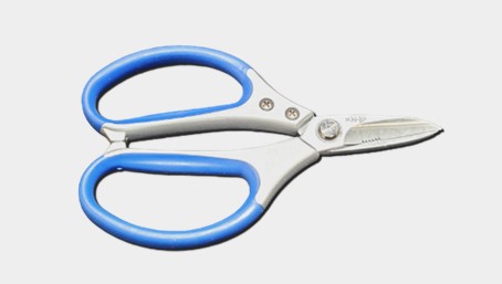 白鐵剪刀(藍)