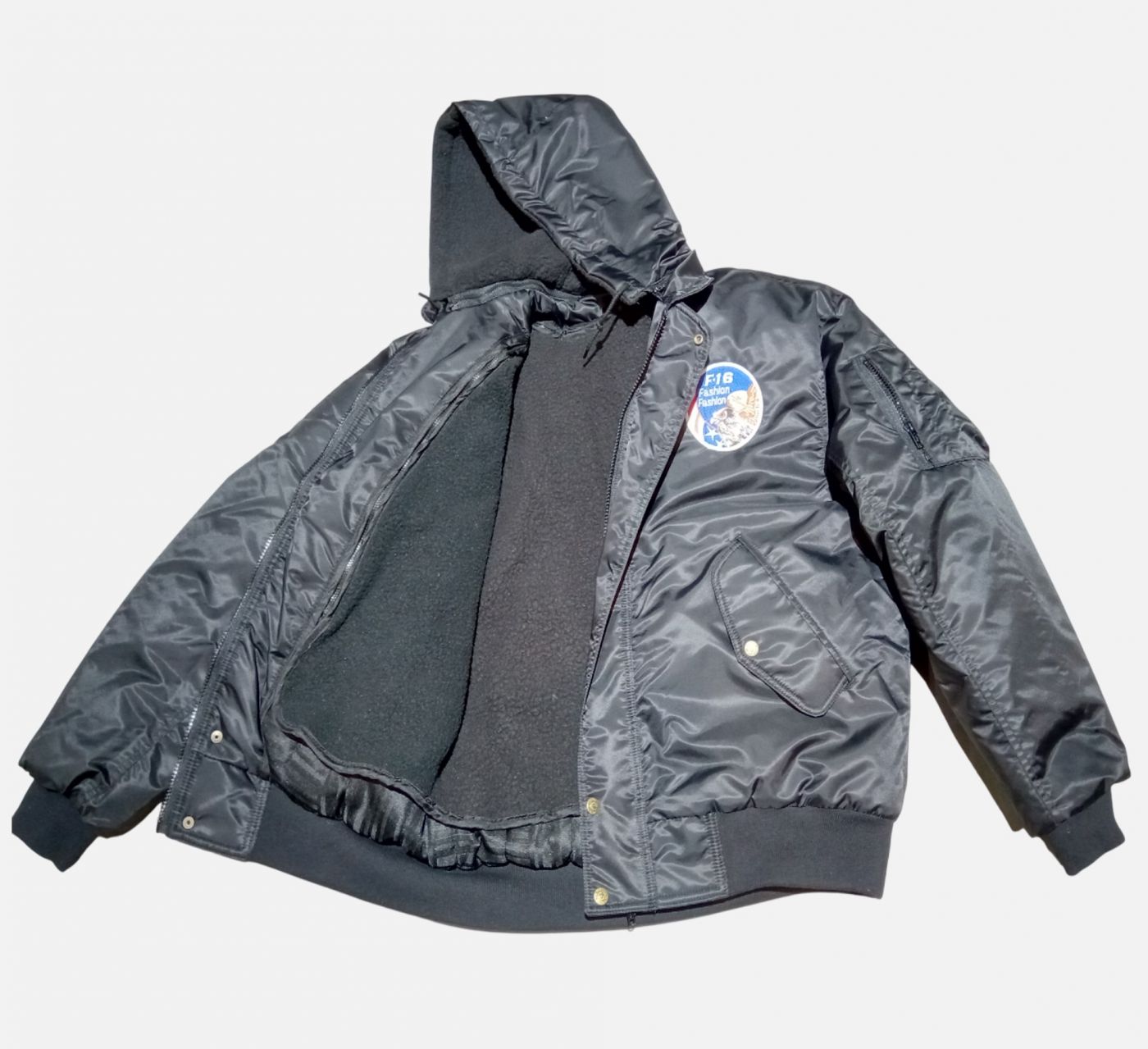 帽子及內裡刷毛