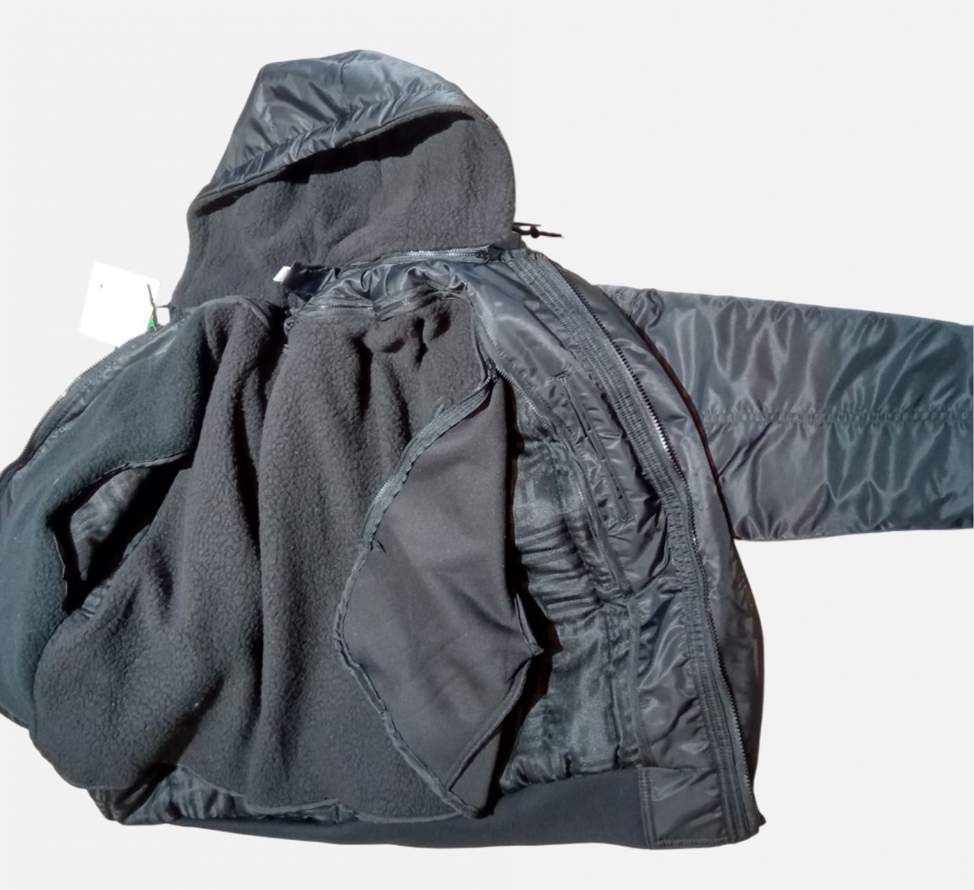 可拆式帽子及內裡